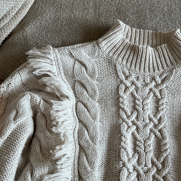 🪬Leith Knit Shaggy Boho Sweater - Picture 4 of 10